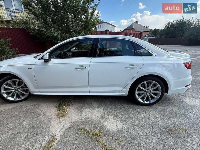 Седан Audi A4 2019 в Киеве