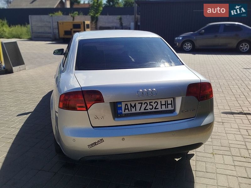 Седан Audi A4 2006 в Козятині фото 3 Седан Audi A4 2006 в Козятині