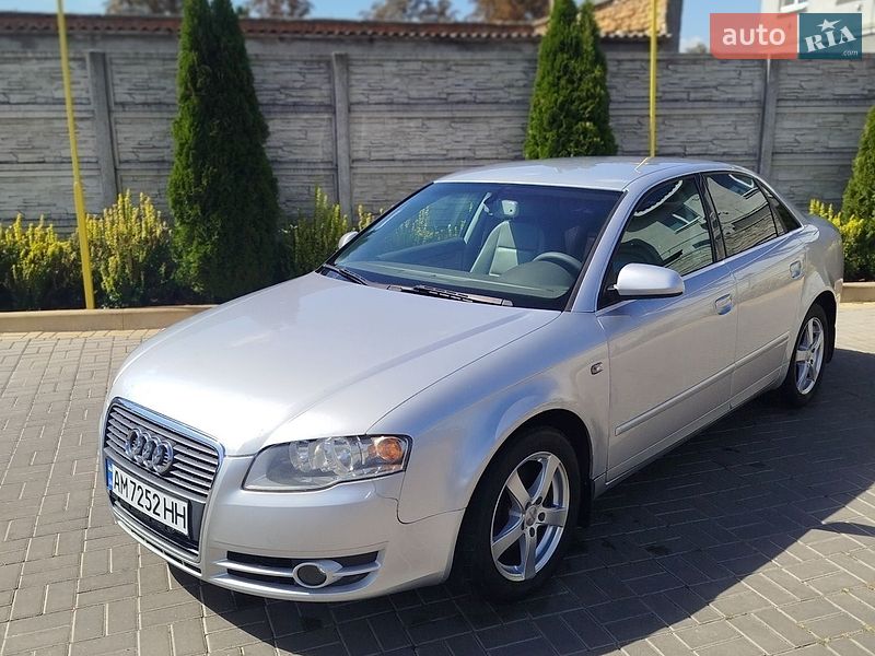 Седан Audi A4 2006 в Козятині фото 4 Седан Audi A4 2006 в Козятині