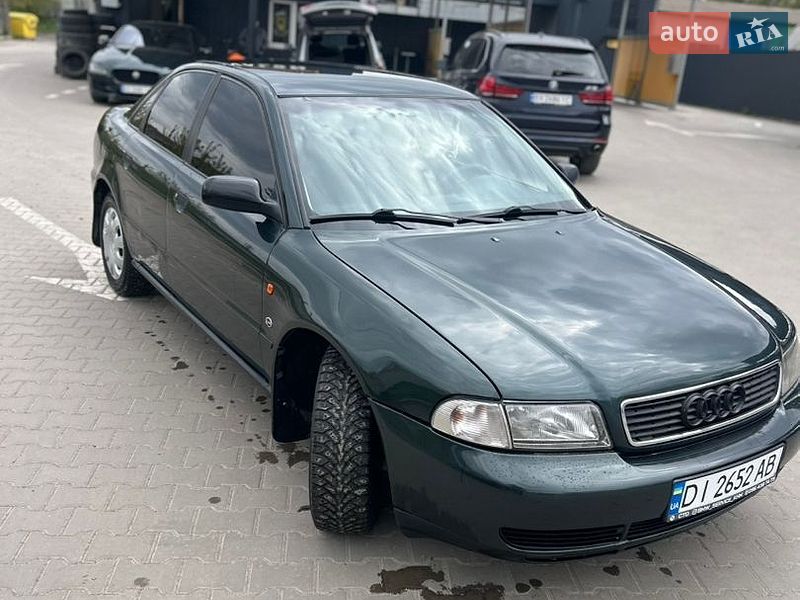 Седан Audi A4 1996 в Хмельницькому фото 6 Седан Audi A4 1996 в Хмельницькому