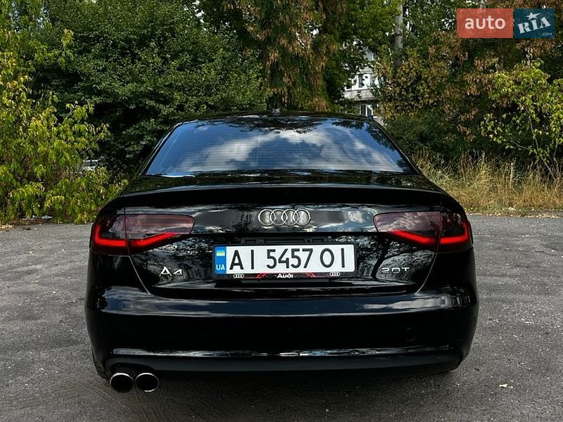 Седан Audi A4 2012 в Білій Церкві