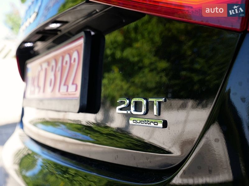 Седан Audi A4 2015 в Івано-Франківську