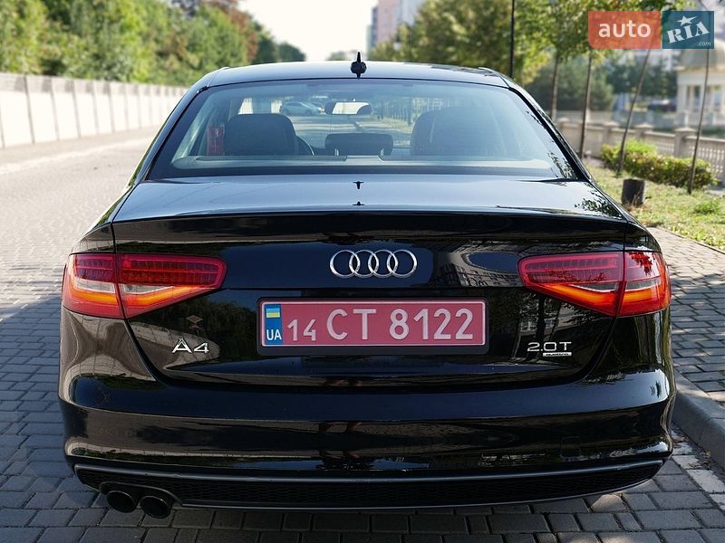 Седан Audi A4 2015 в Івано-Франківську