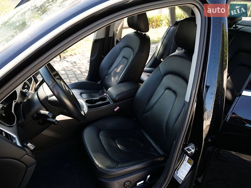 Седан Audi A4 2015 в Івано-Франківську