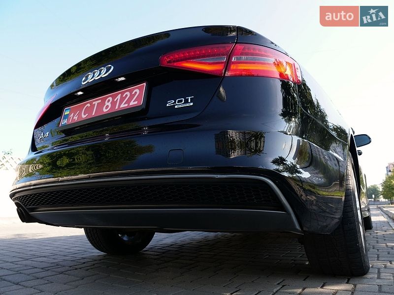 Седан Audi A4 2015 в Івано-Франківську