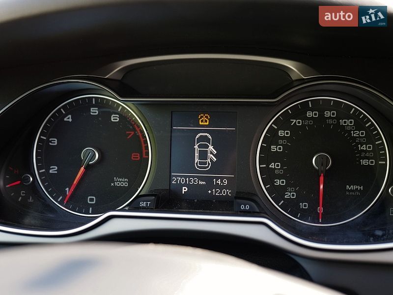 Седан Audi A4 2015 в Івано-Франківську