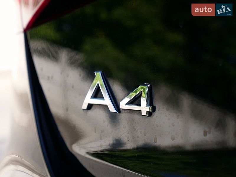 Седан Audi A4 2015 в Івано-Франківську