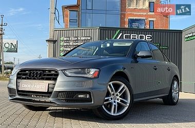 Седан Audi A4 2015 в Львове