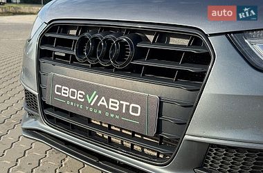 Седан Audi A4 2015 в Львове