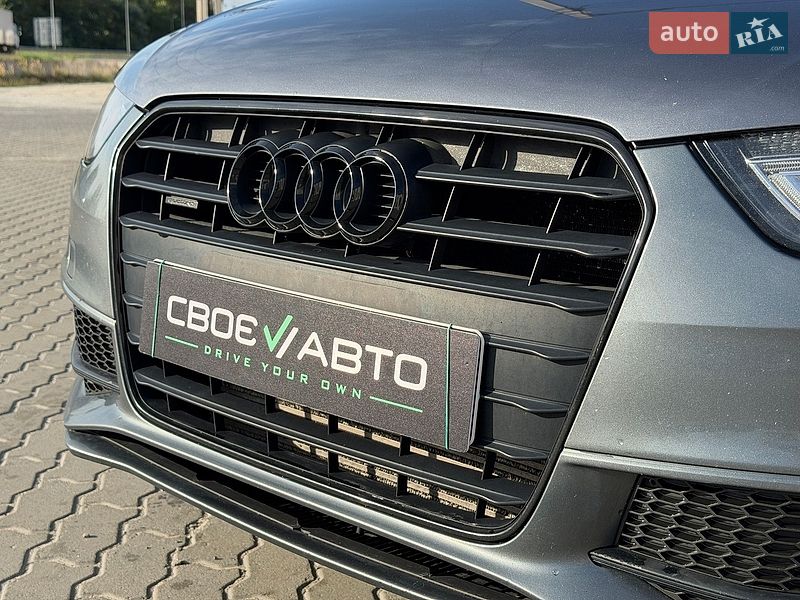 Седан Audi A4 2015 в Львове