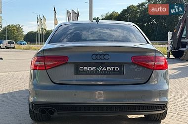 Седан Audi A4 2015 в Львове