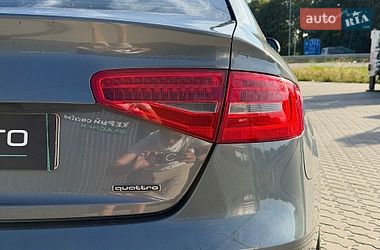 Седан Audi A4 2015 в Львове