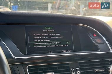 Седан Audi A4 2015 в Львове