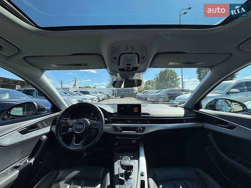 Седан Audi A4 2017 в Виннице