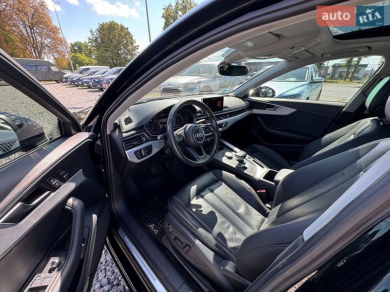 Седан Audi A4 2017 в Виннице