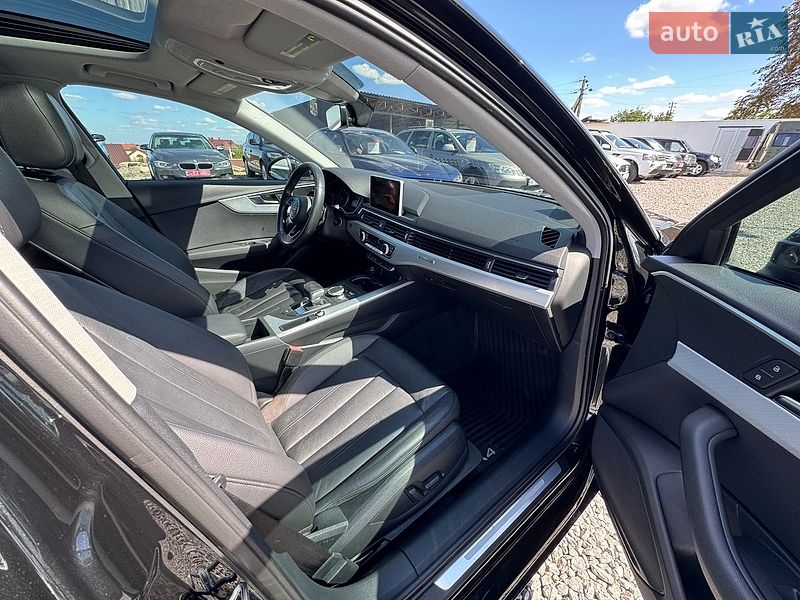 Седан Audi A4 2017 в Виннице