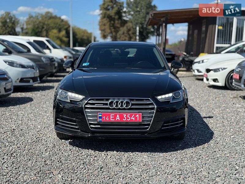 Седан Audi A4 2017 в Виннице