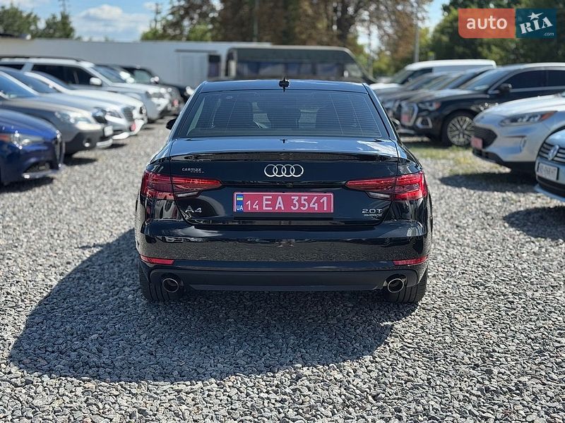Седан Audi A4 2017 в Виннице