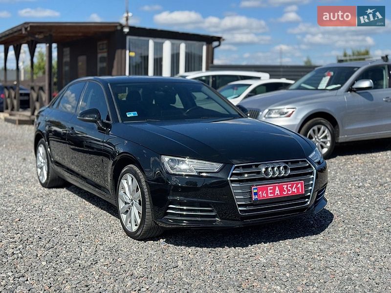 Седан Audi A4 2017 в Виннице