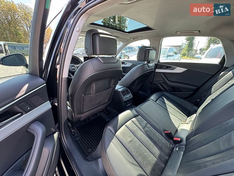 Седан Audi A4 2017 в Виннице