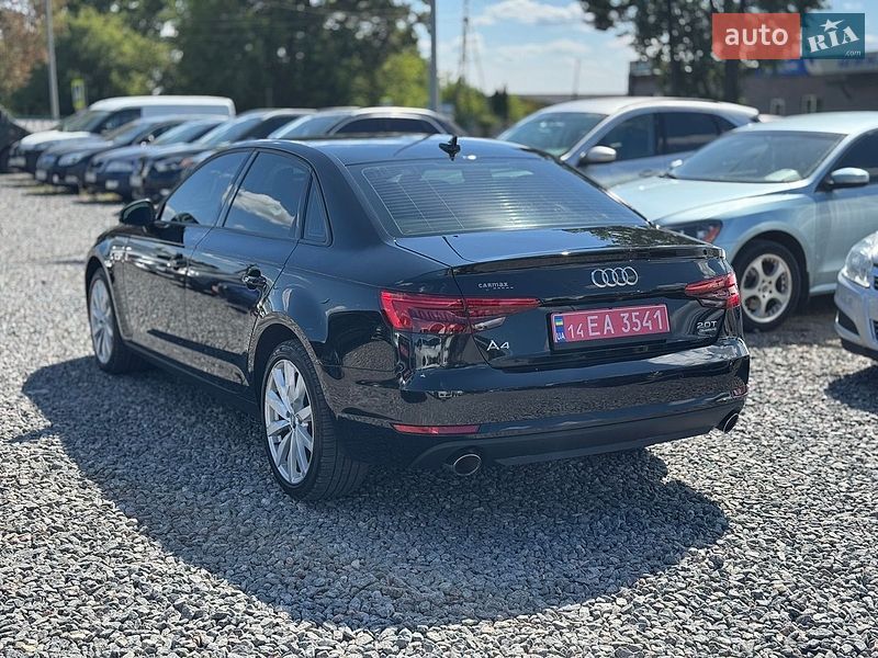 Седан Audi A4 2017 в Виннице