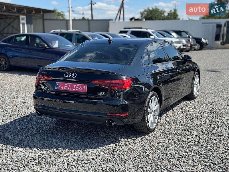 Седан Audi A4 2017 в Виннице