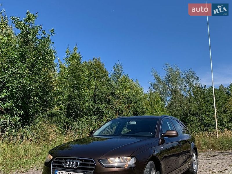 Універсал Audi A4 2012 в Бориславі