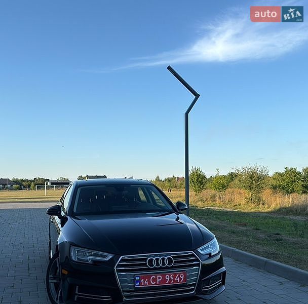 Audi A4, фото з оголошення