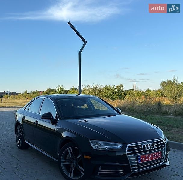 Седан Audi A4 2018 в Здолбуніві