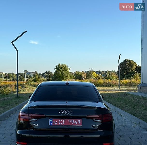 Седан Audi A4 2018 в Здолбуніві