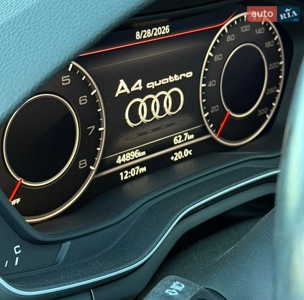 Седан Audi A4 2018 в Здолбуніві