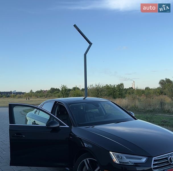 Седан Audi A4 2018 в Здолбуніві
