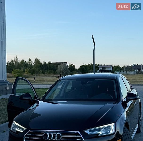 Седан Audi A4 2018 в Здолбуніві