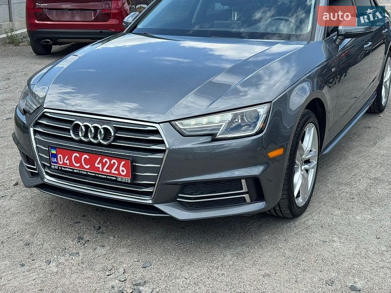 Седан Audi A4 2016 в Фастові