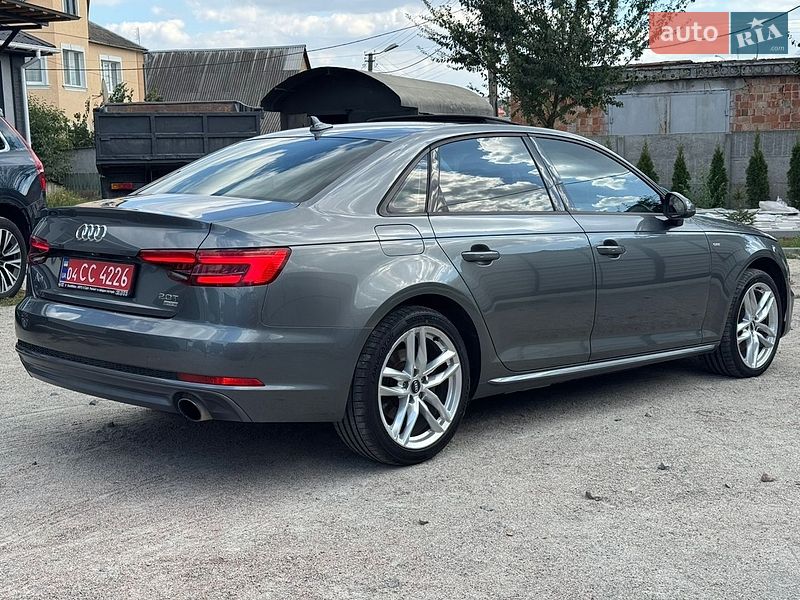 Седан Audi A4 2016 в Фастові