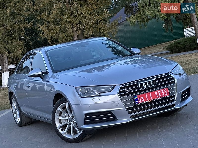 Audi A4 2016