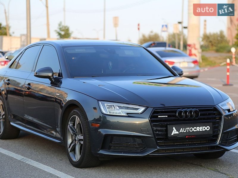 Audi A4 2018