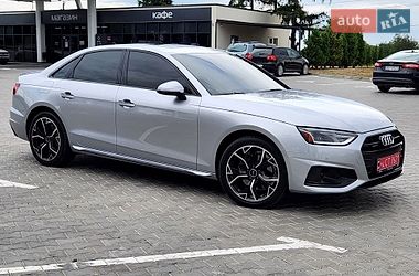 Седан Audi A4 2022 в Вінниці