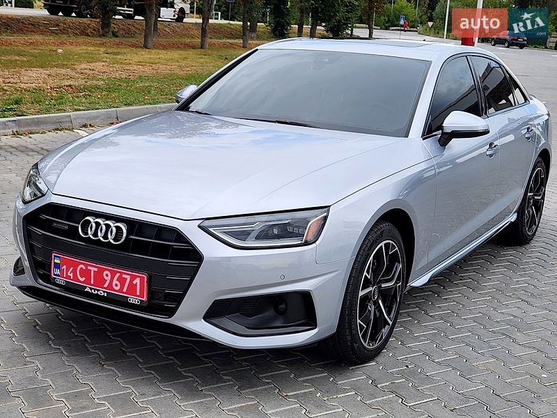 Audi A4 2022 Audi A4 2022