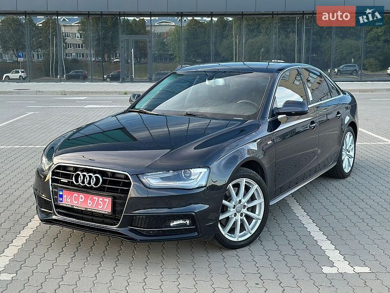 Audi A4 2015 Audi A4 2015