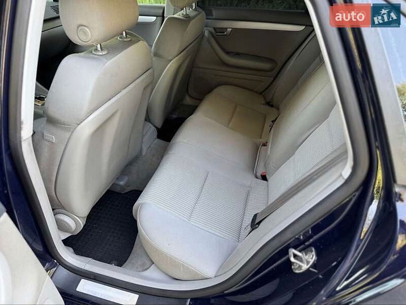 Седан Audi A4 2006 в Днепре