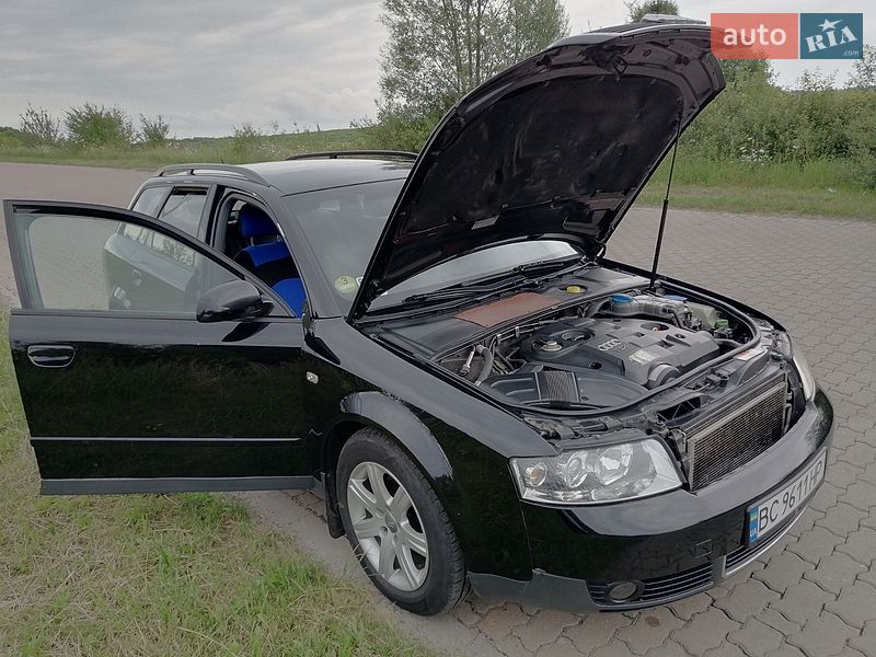 Універсал Audi A4 2002 в Львові