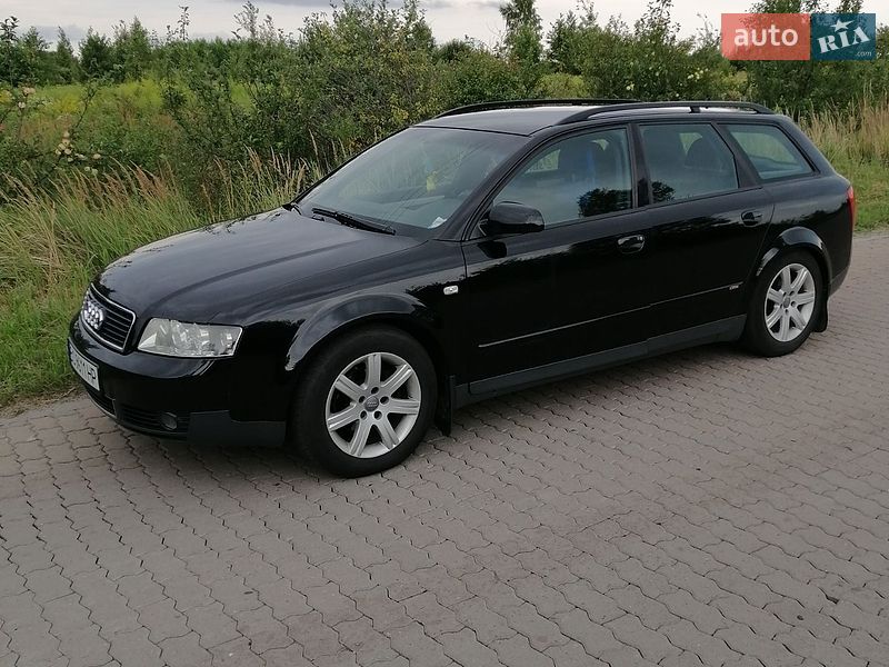 Універсал Audi A4 2002 в Львові
