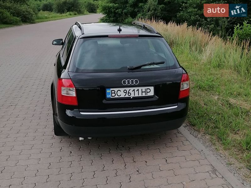 Універсал Audi A4 2002 в Львові