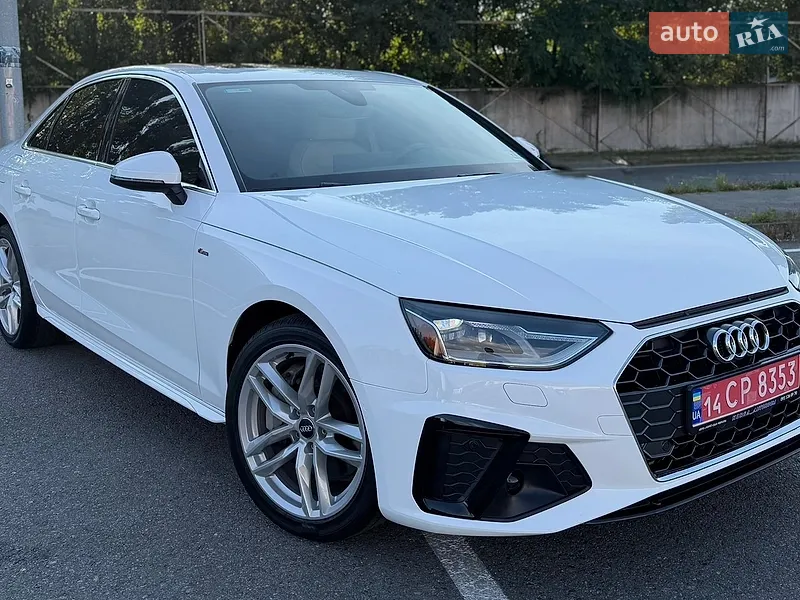 Audi A4 2020