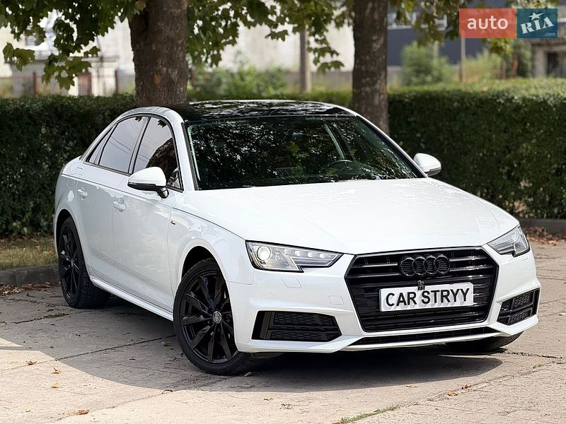 Audi A4 2017