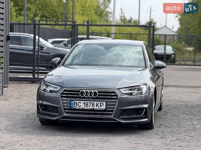 Audi A4 2016
