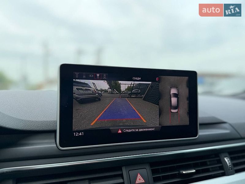 Седан Audi A4 2016 в Львові