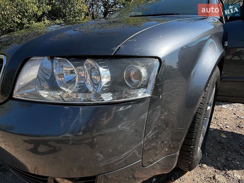 Седан Audi A4 2004 в Звенигородке