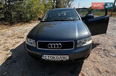 Седан Audi A4 2004 в Звенигородке